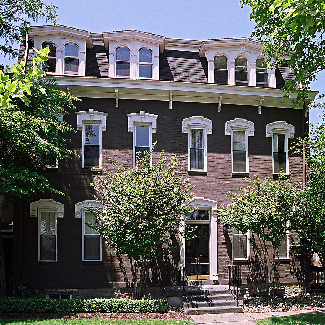 exterior of 270 Shady Avenue
