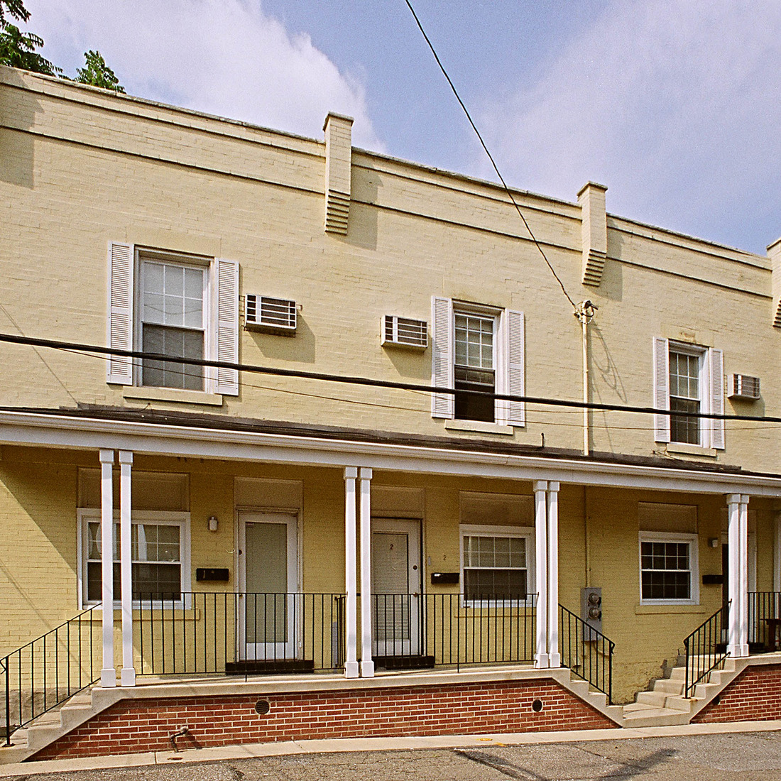 exterior of 1, 2 and 3 Rosary Way