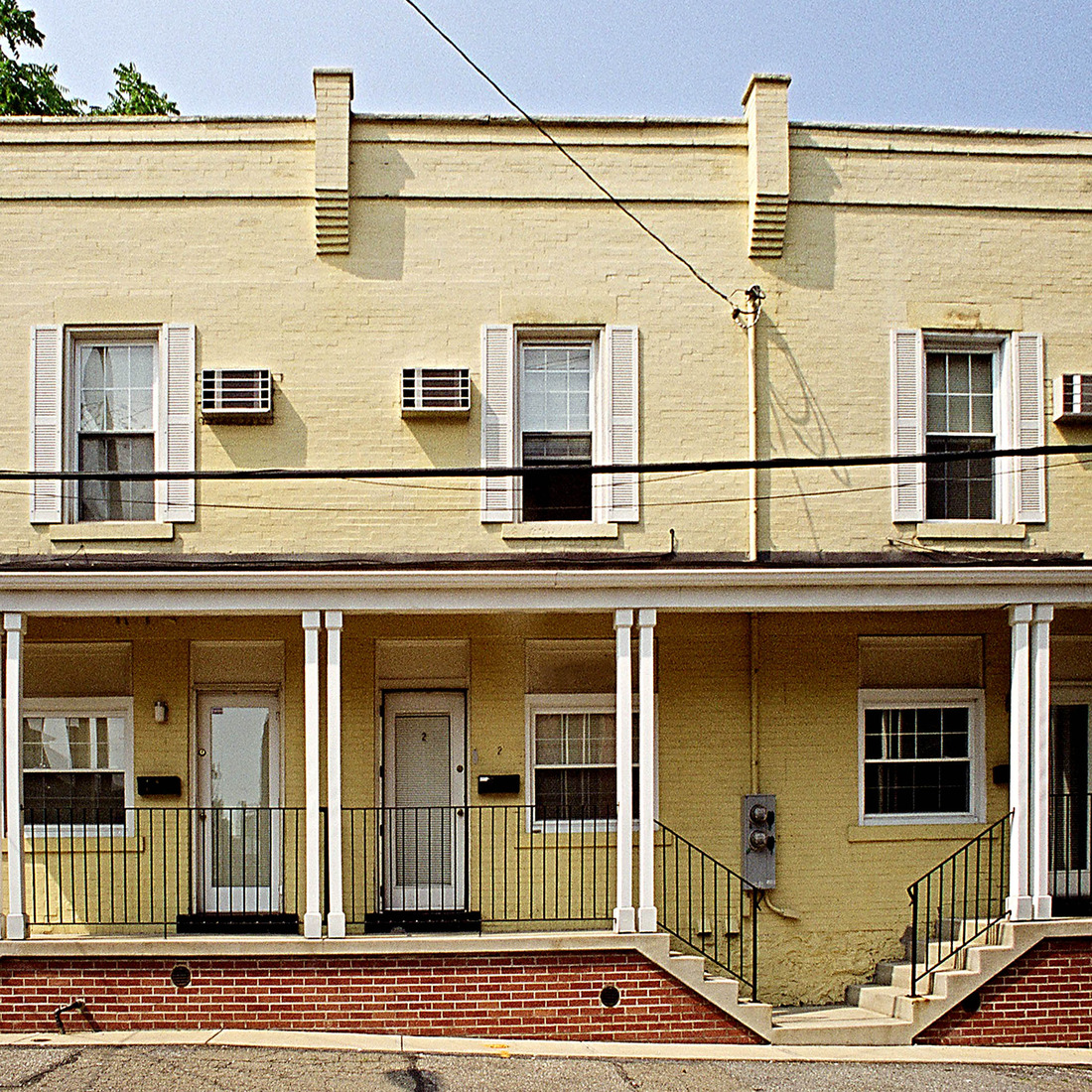 exterior of 1, 2 and 3 Rosary Way
