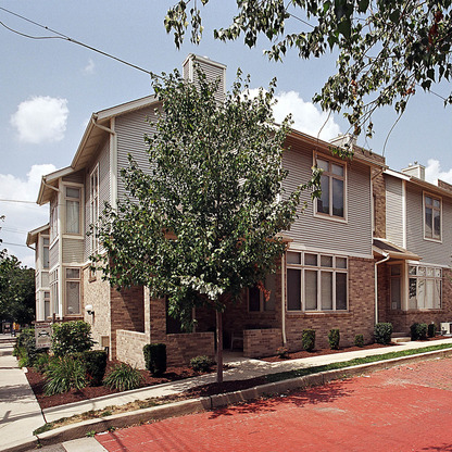 Alder Townhouses  exterior