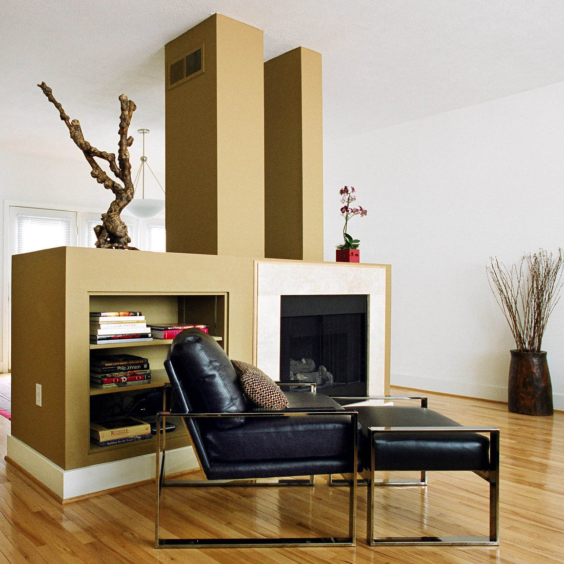 interior of Alder Townhouses 