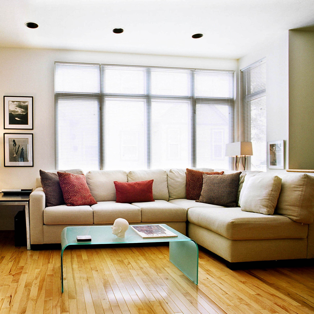 interior of Alder Townhouses 