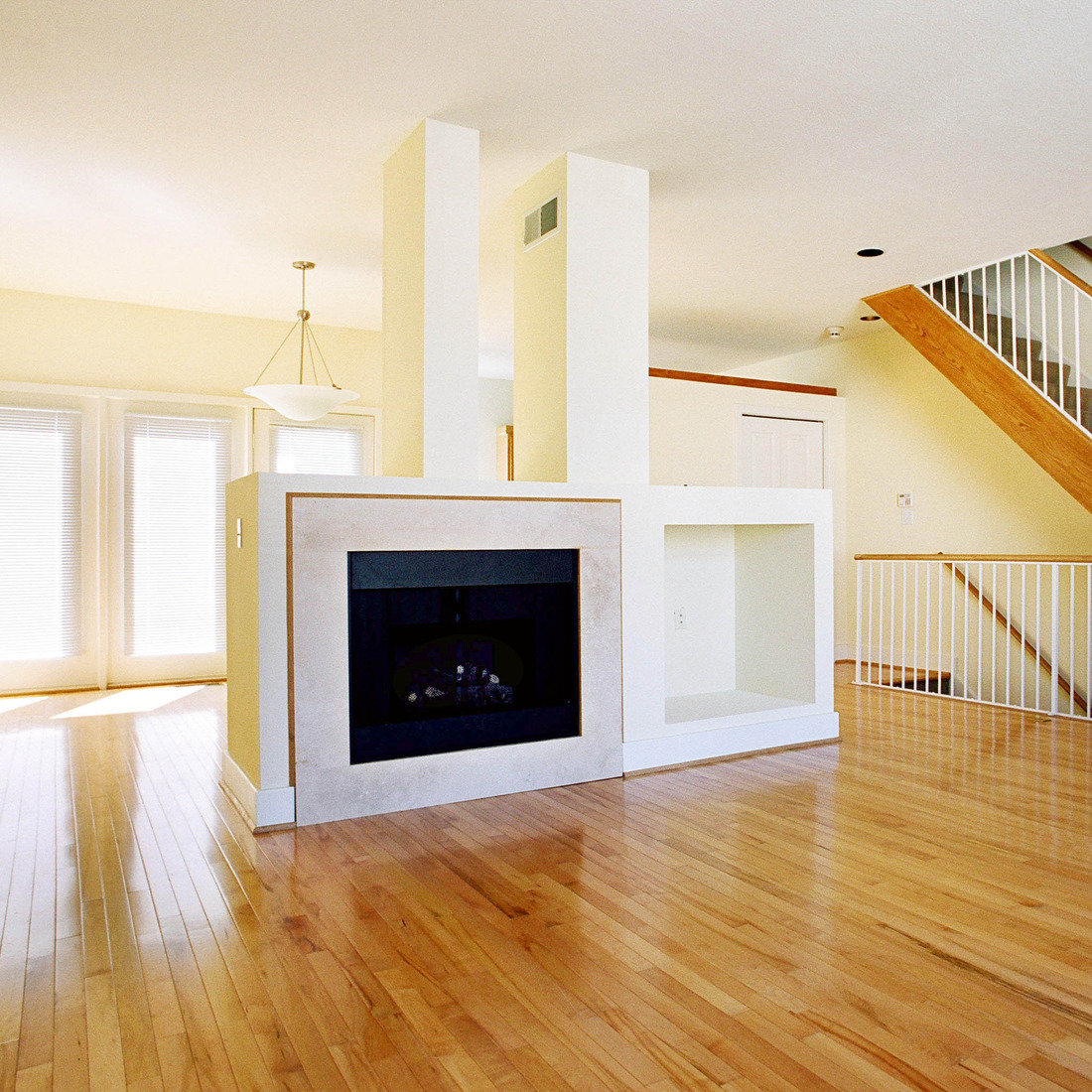interior of Alder Townhouses 