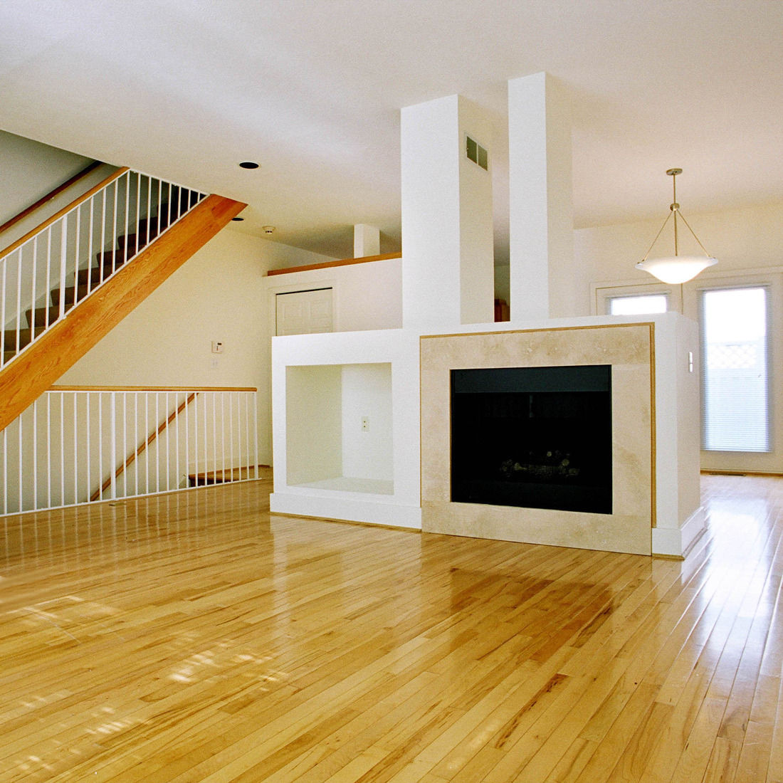 interior of Alder Townhouses 