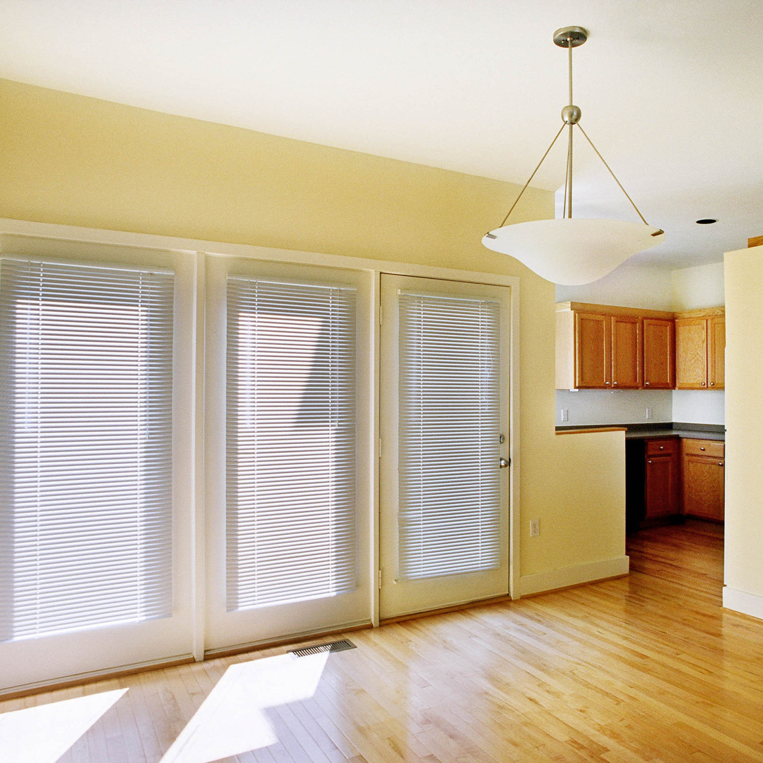 interior of Alder Townhouses 
