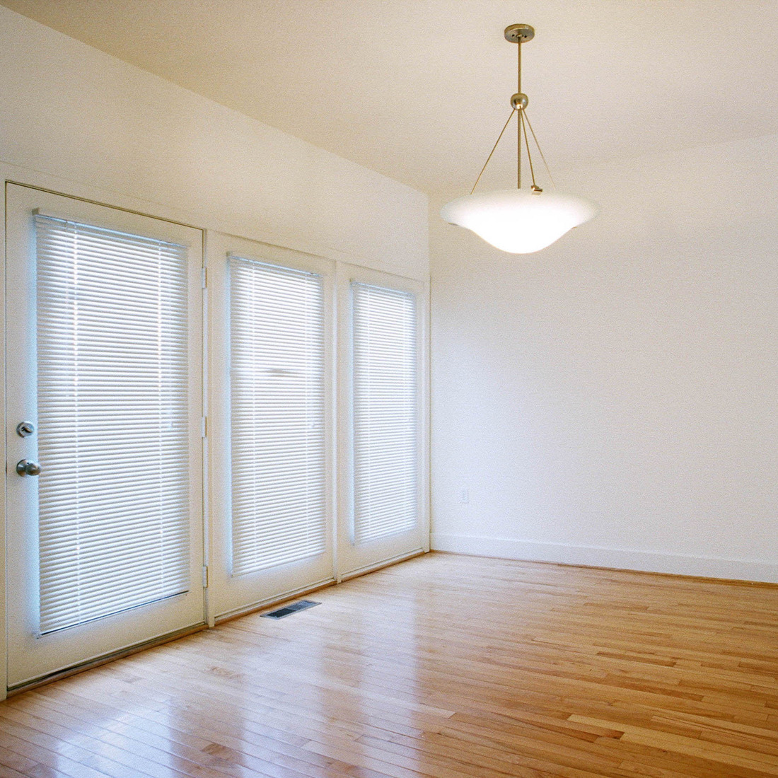 interior of Alder Townhouses 