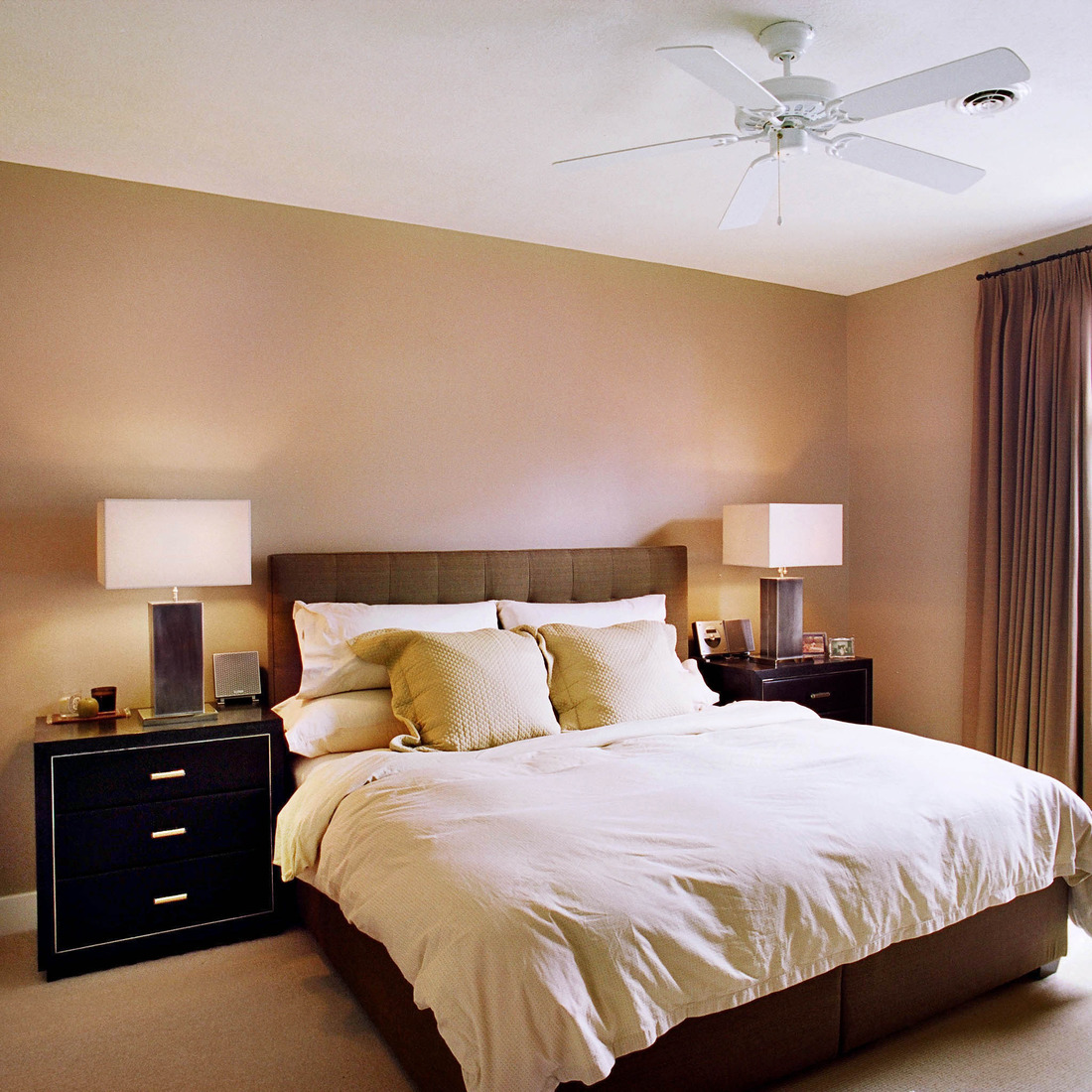 interior of Alder Townhouses 