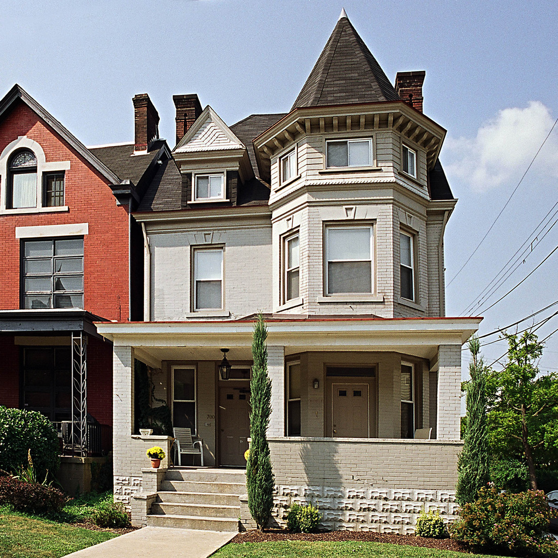 exterior of 700 College Street