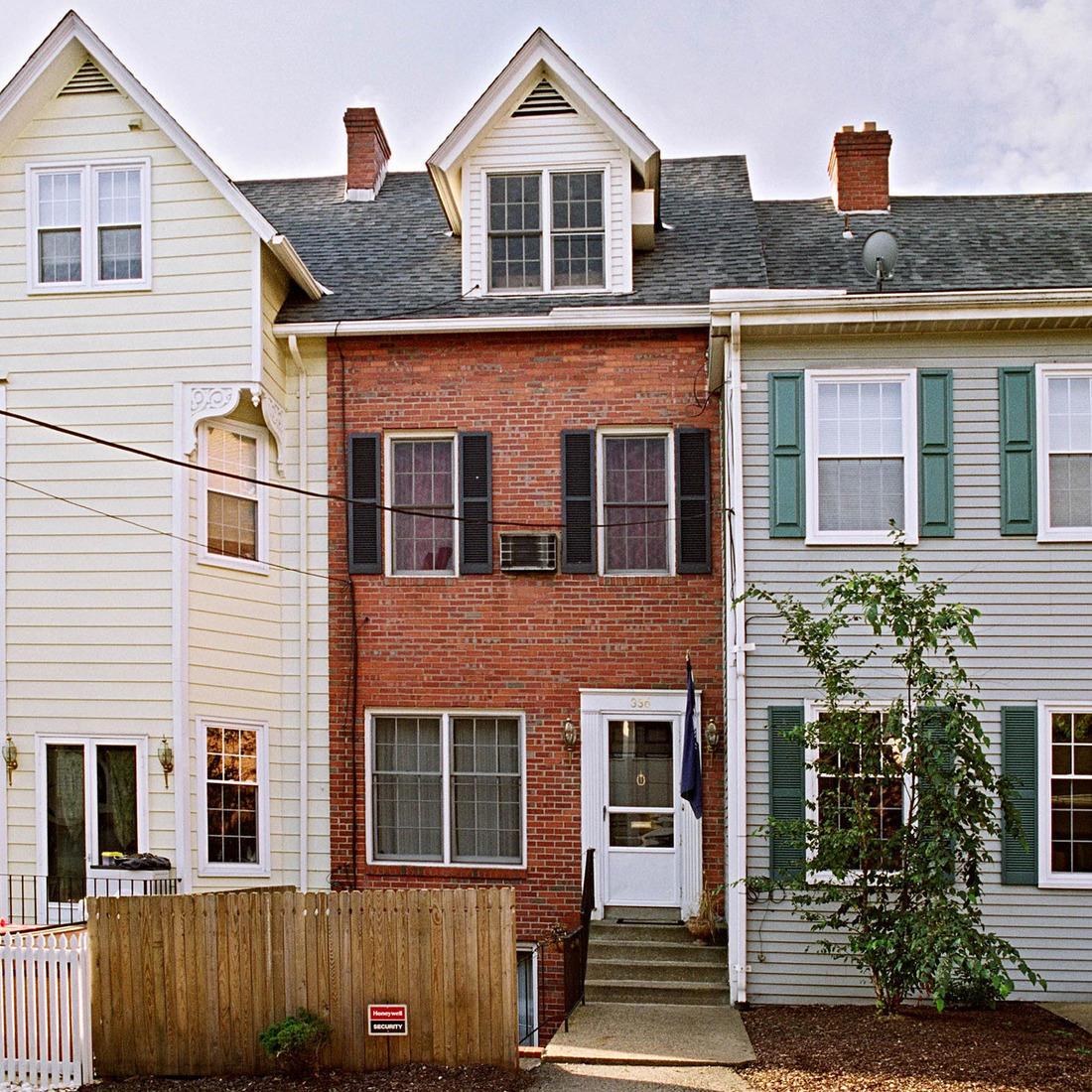 exterior of 334 - 338 Denniston Avenue