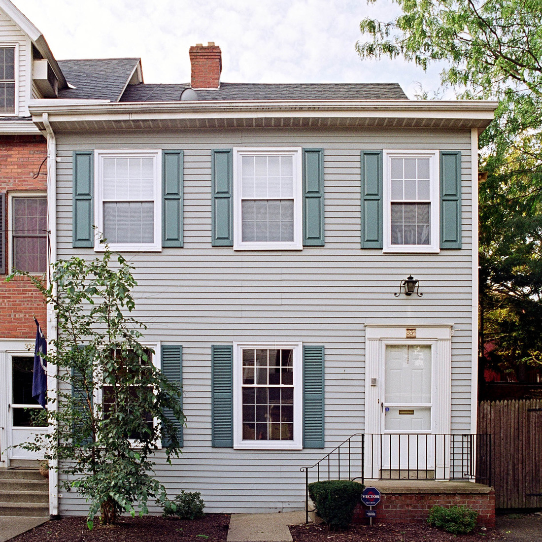 exterior of 334 - 338 Denniston Avenue