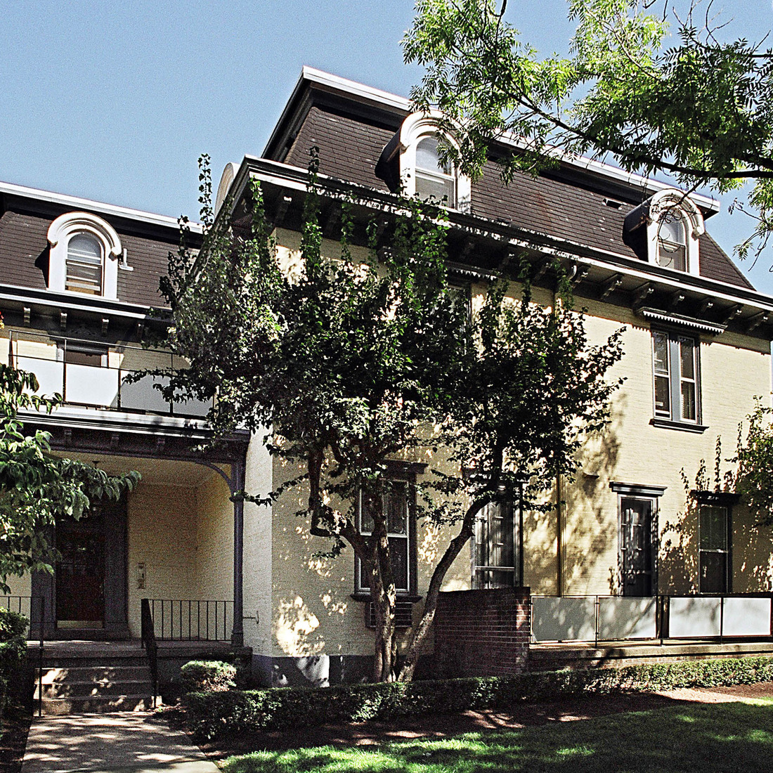 exterior of 343-345 Denniston Avenue
