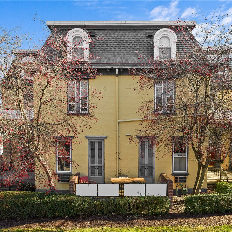 exterior of 343-345 Denniston Avenue