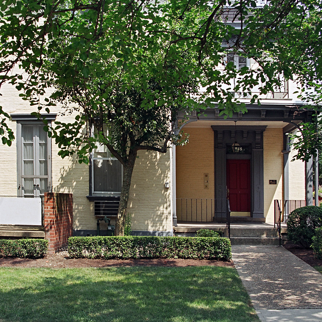 exterior of 343-345 Denniston Avenue
