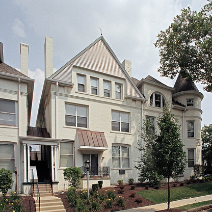 417 - 423 Denniston Avenue exterior