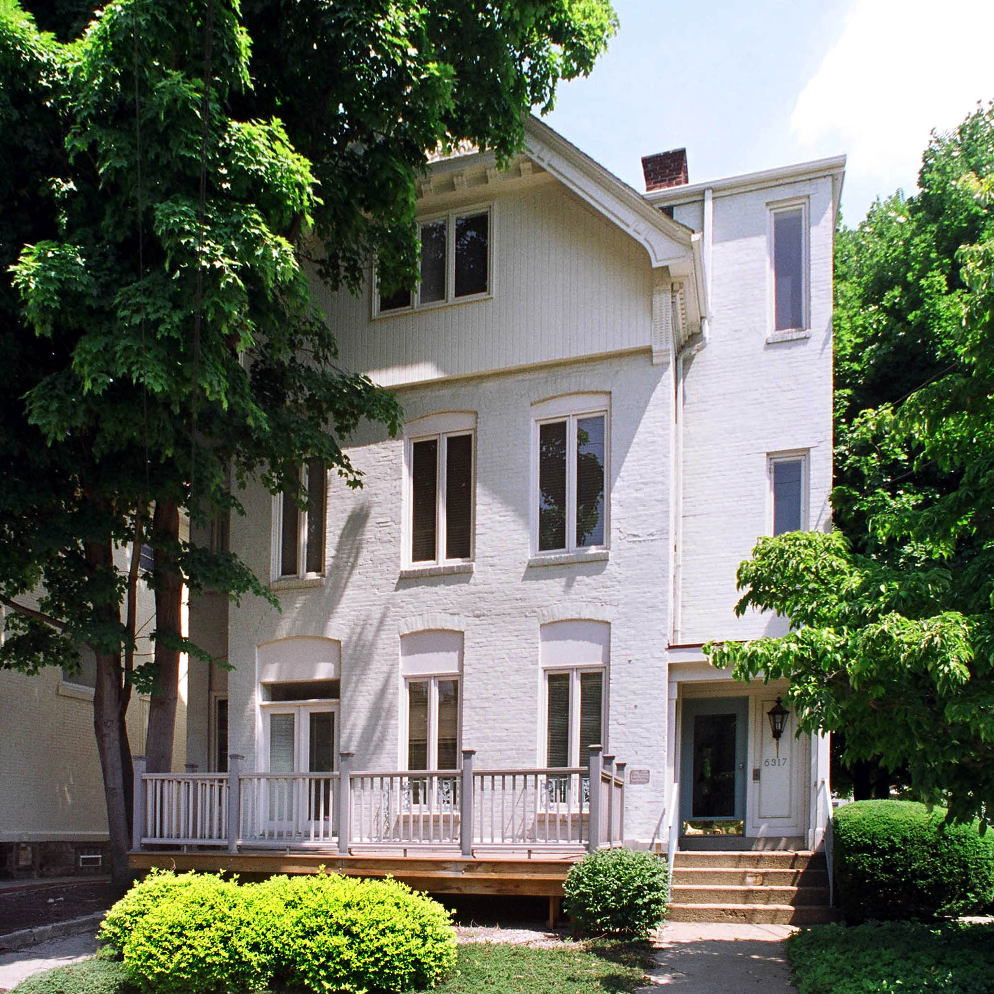 exterior of 6317 Marchand Street