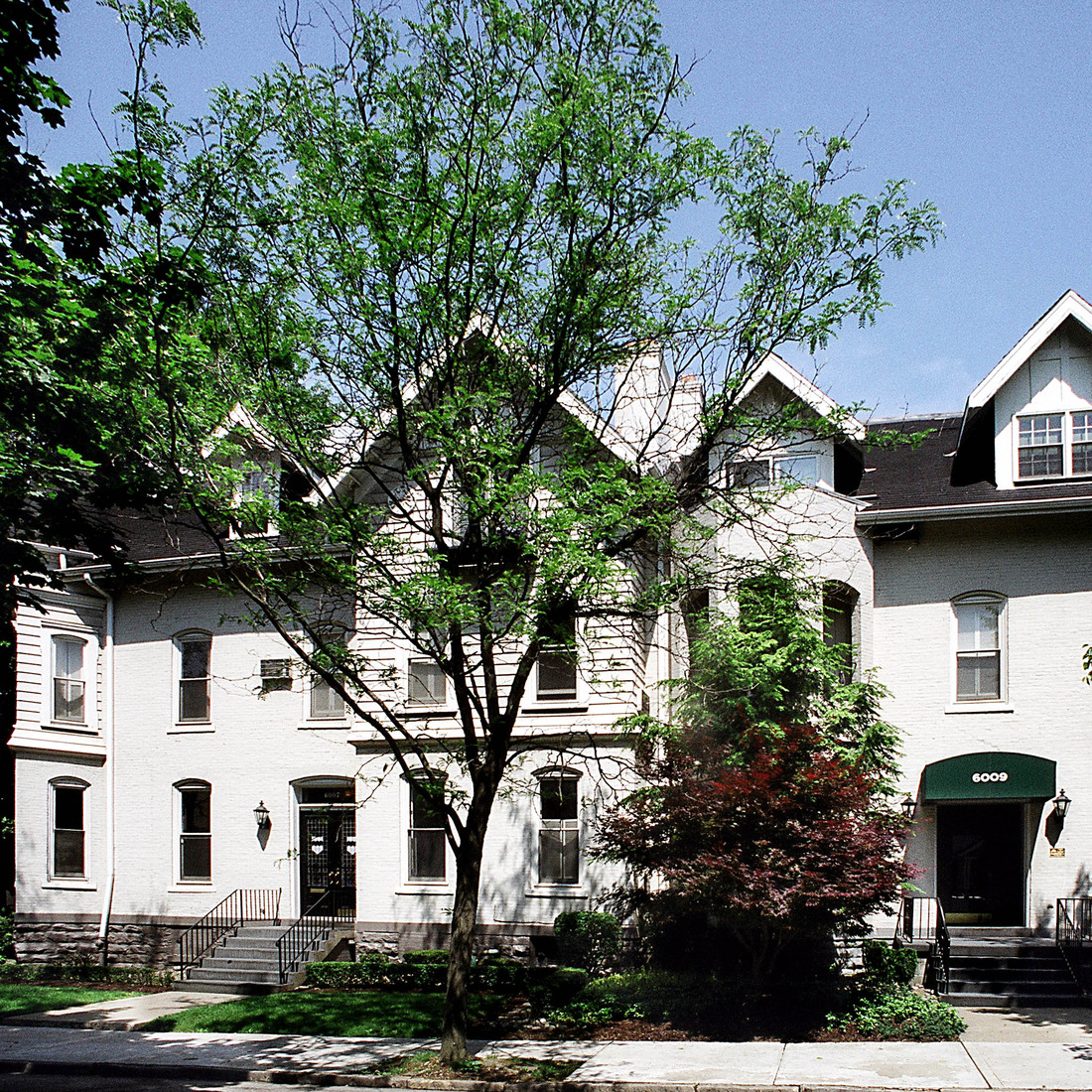 exterior of 6009 Walnut Street