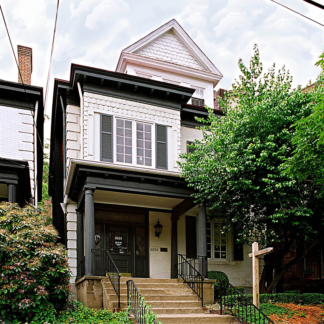 exterior of 6334 Walnut Street
