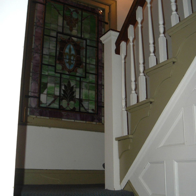 interior of 6334 Walnut Street