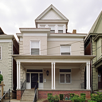 6340 Walnut Street exterior