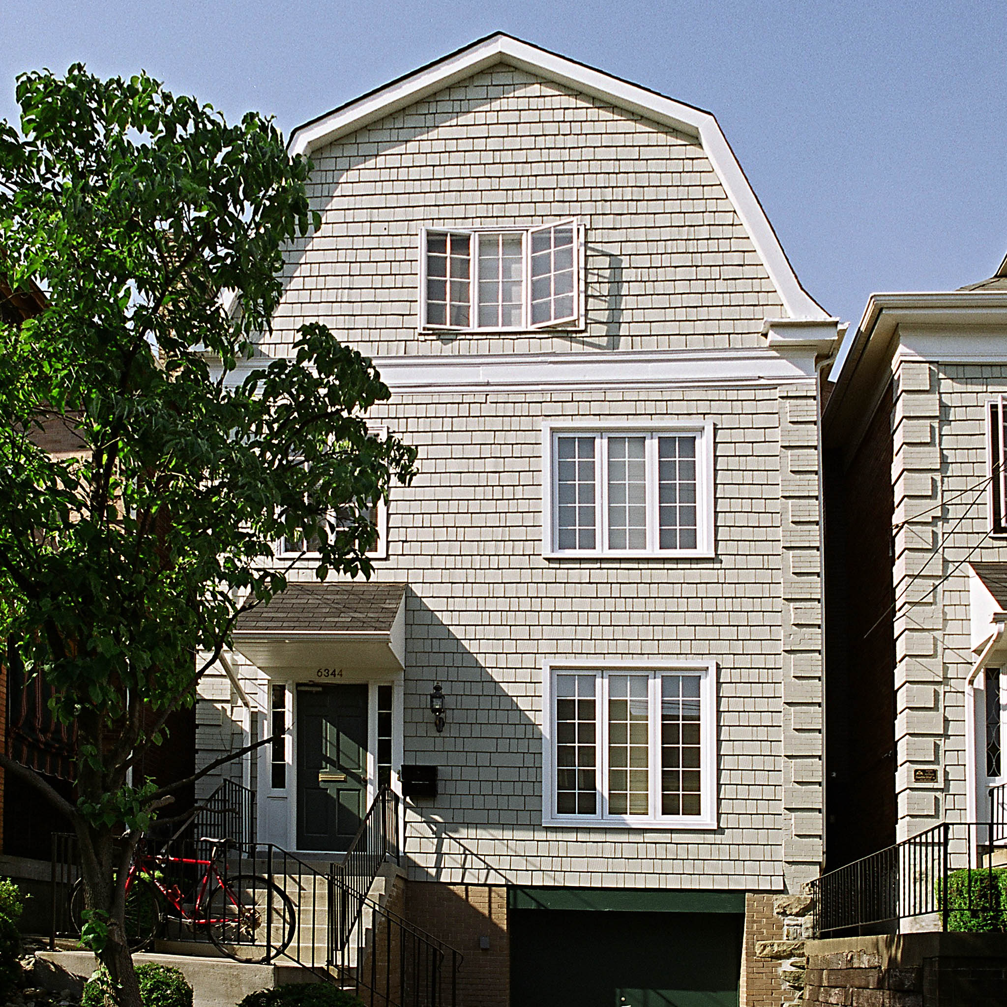 exterior of 6344 Walnut Street