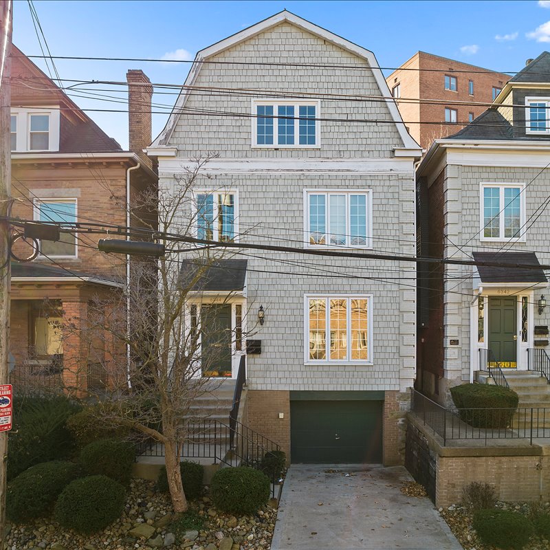 exterior of 6344 Walnut Street
