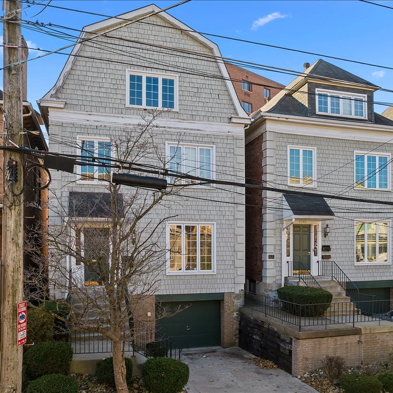 exterior of 6344 Walnut Street