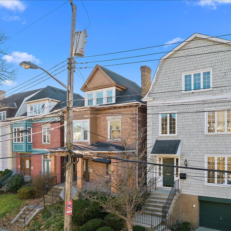 exterior of 6344 Walnut Street