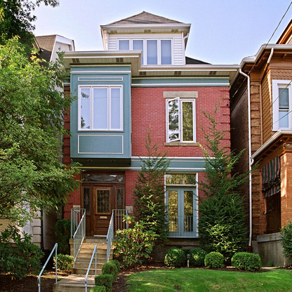 6348 Walnut Street exterior