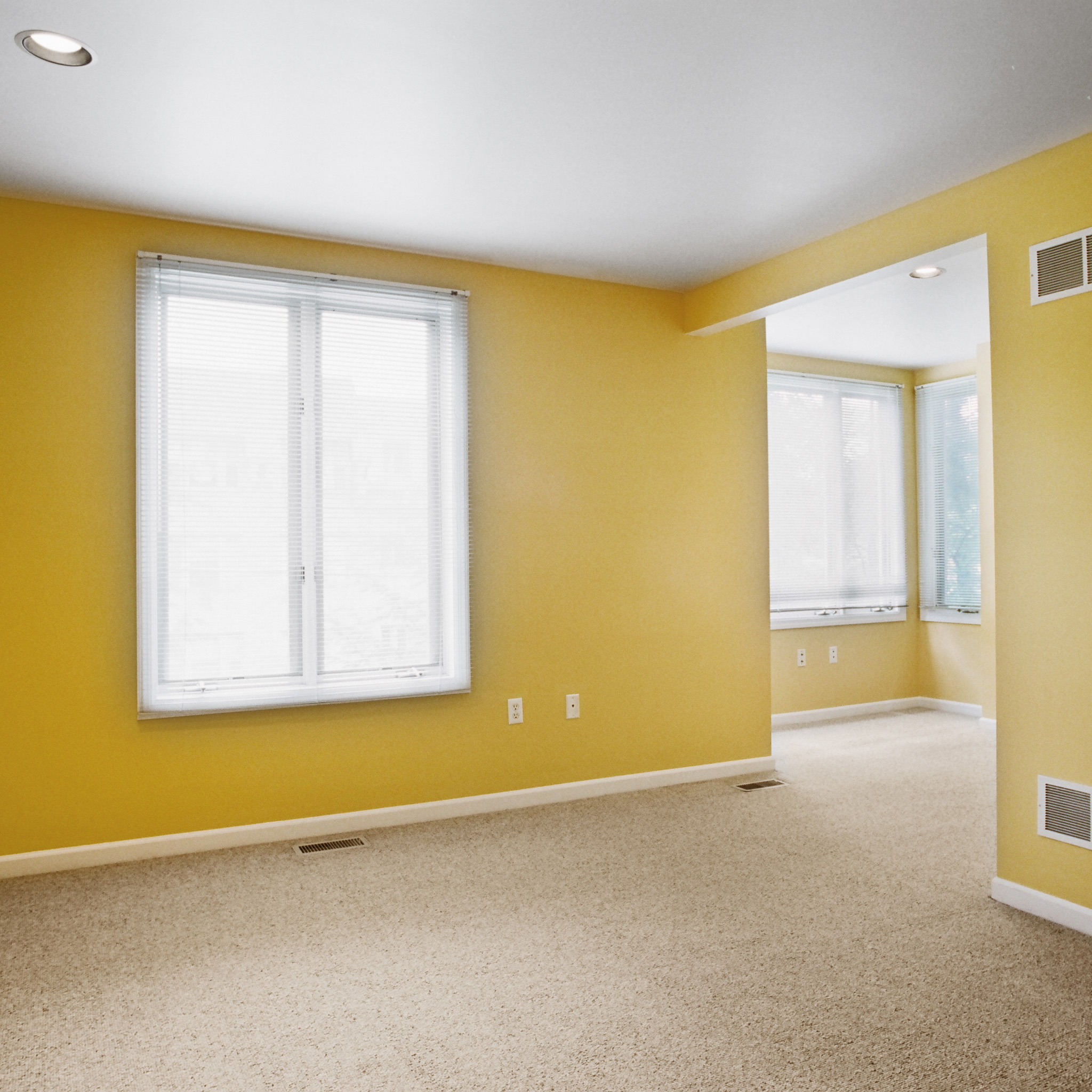 interior of 6348 Walnut Street
