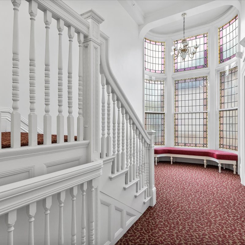 interior of 500 Shady Avenue