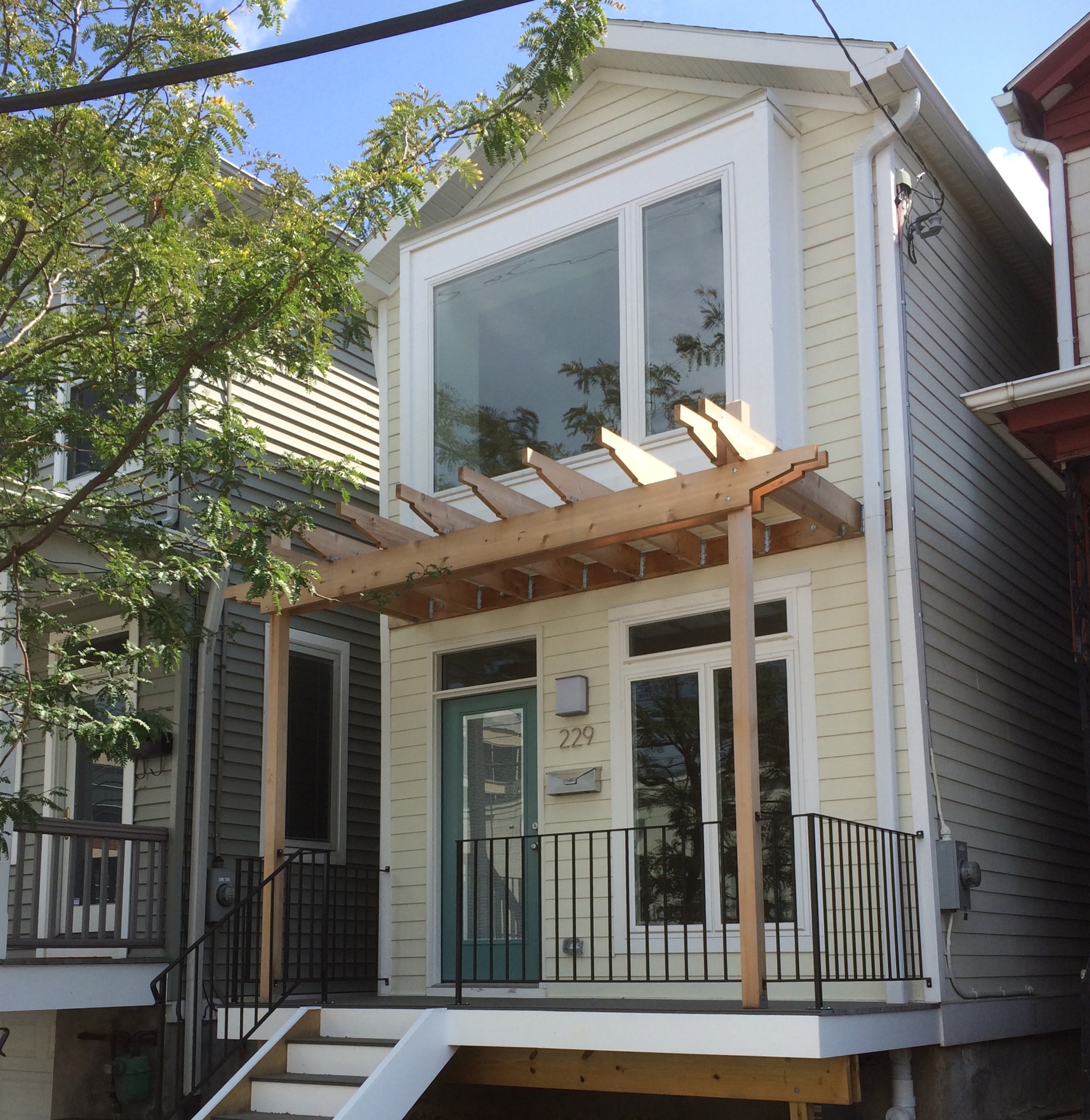 exterior of 229 Carron Street