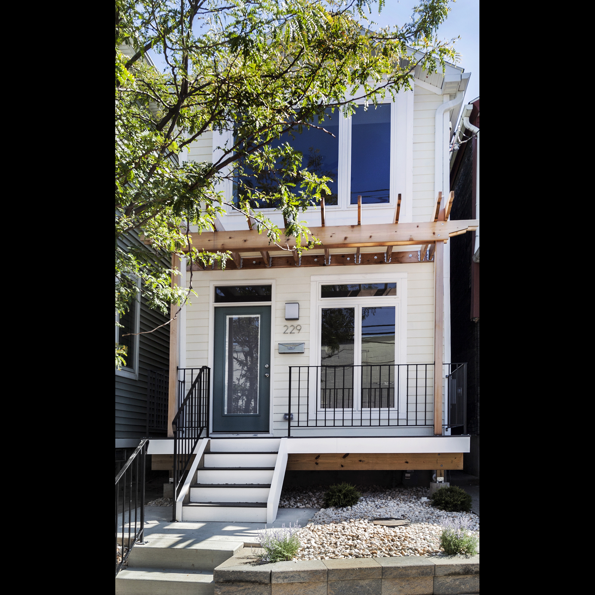 exterior of 229 Carron Street