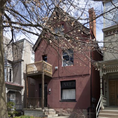 617 Bellefonte Street exterior