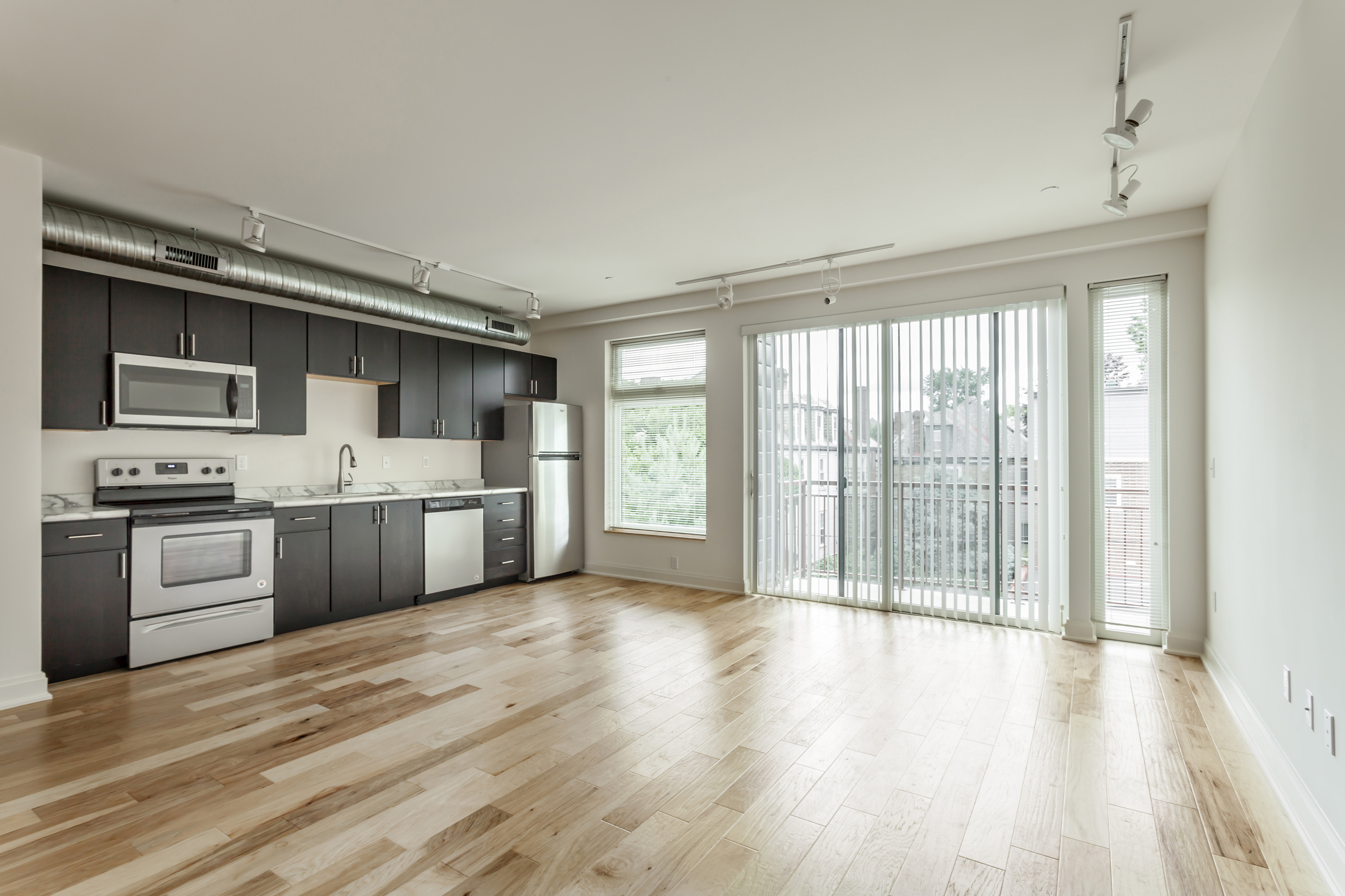 interior of 219 Carron Street