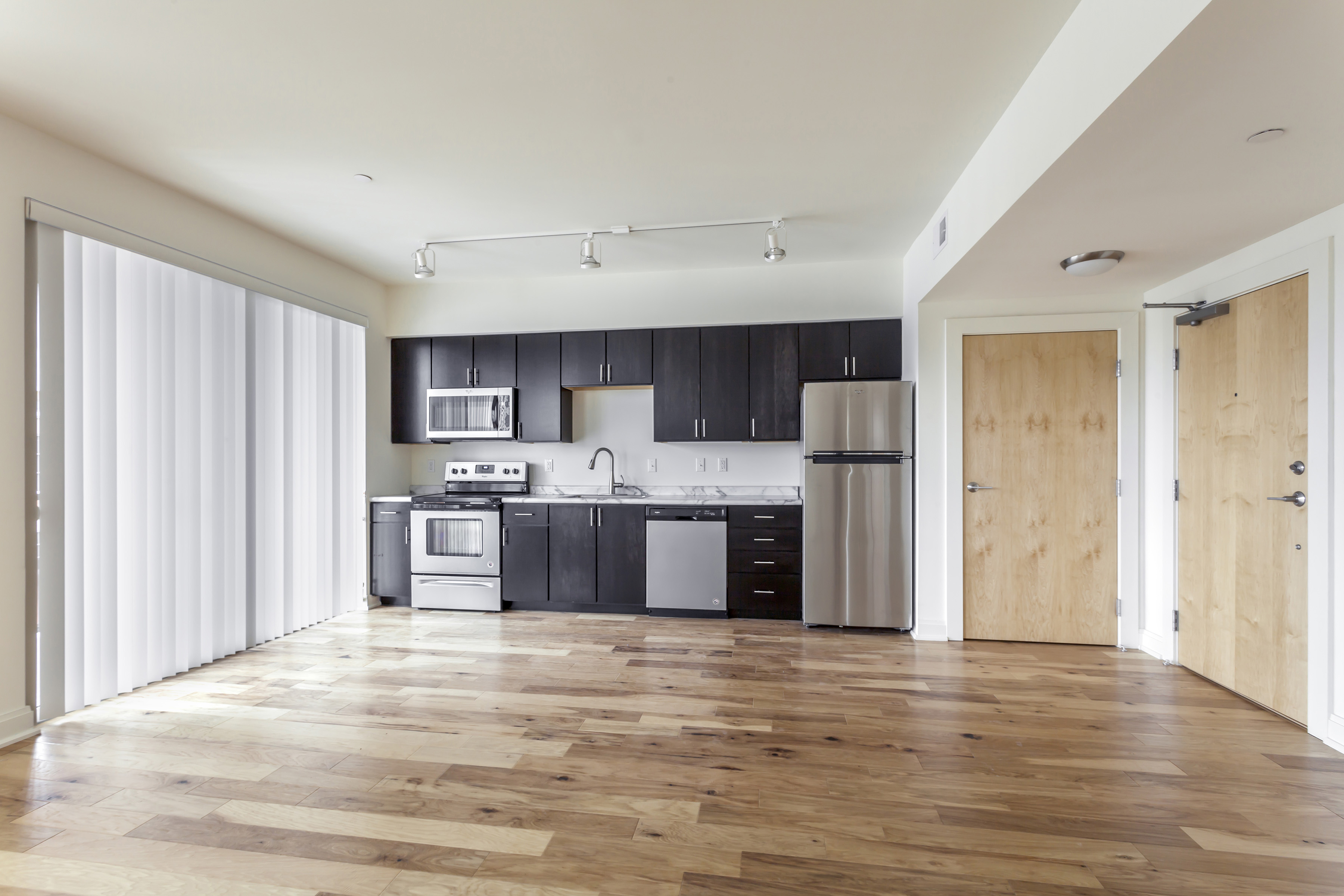 interior of 219 Carron Street