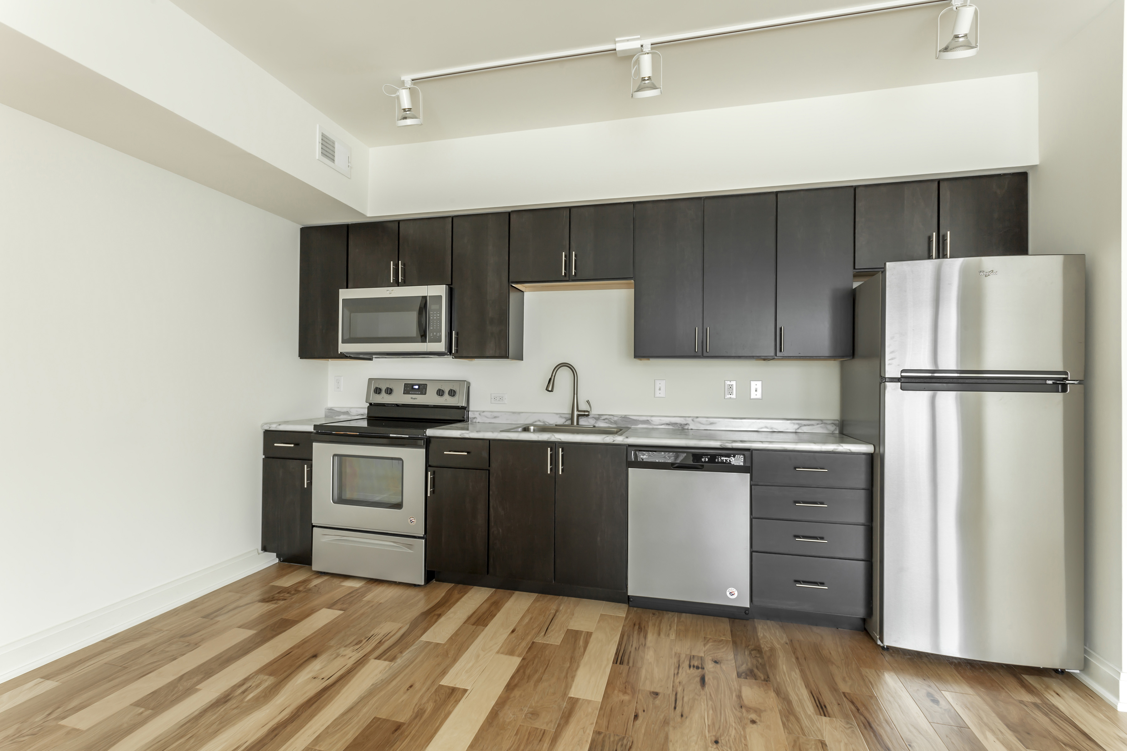 interior of 219 Carron Street