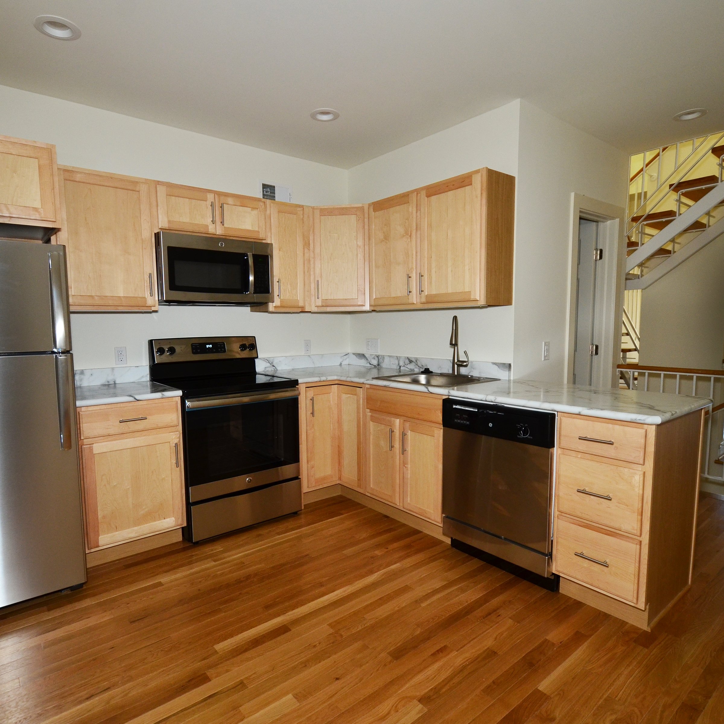 interior of 231 Carron Street