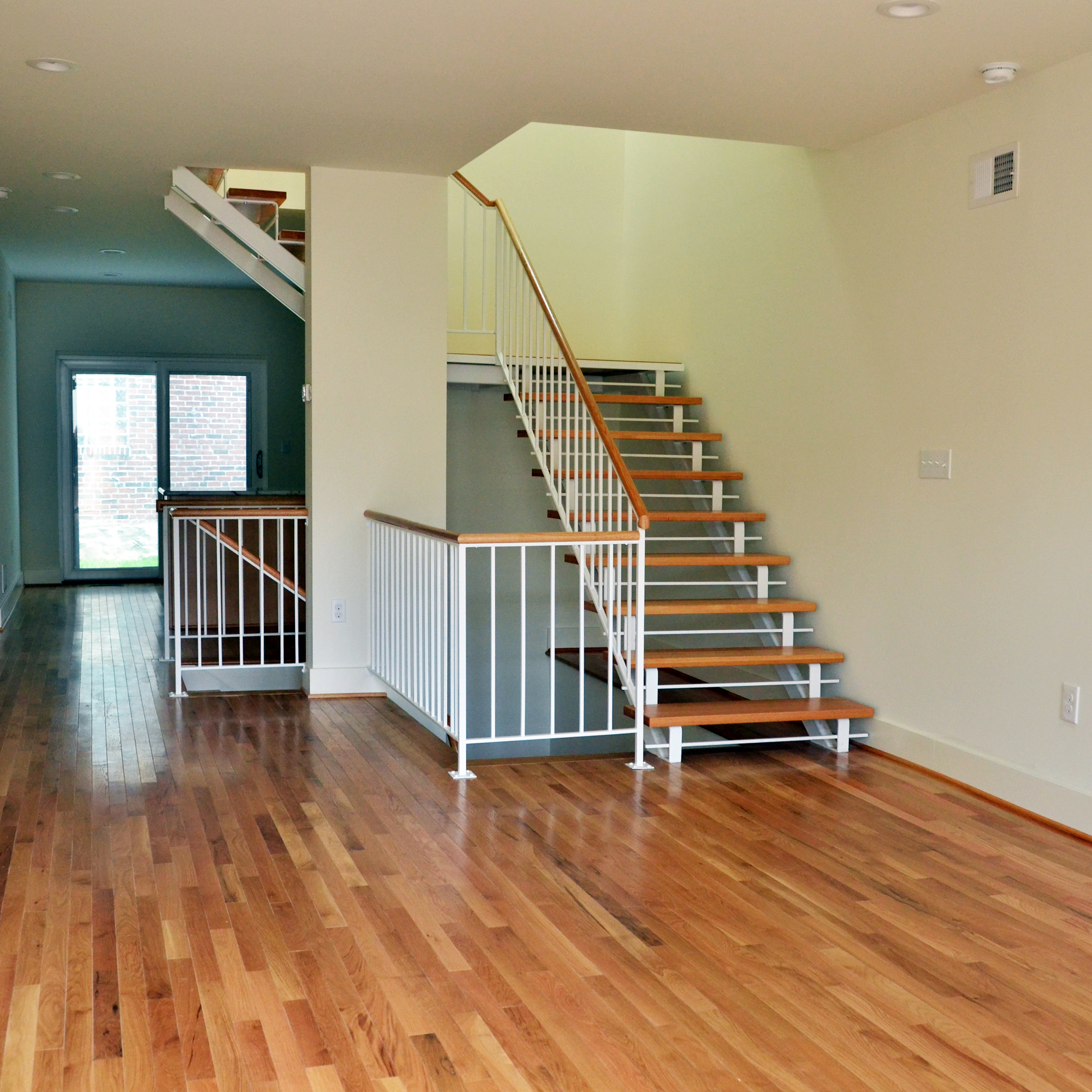 interior of 231 Carron Street