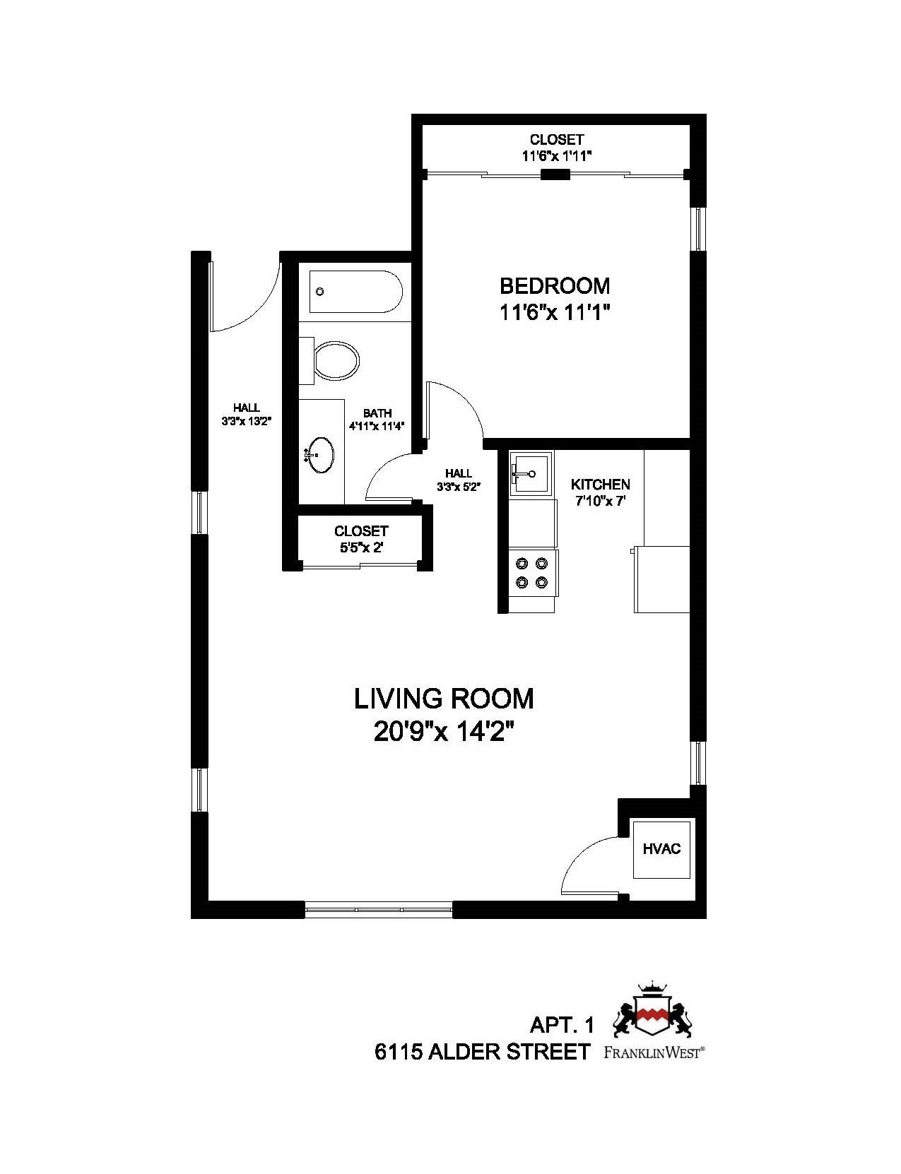 apartment floorplan