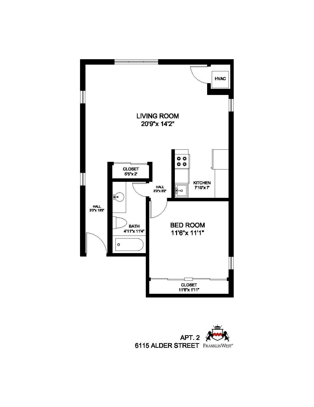 apartment floorplan