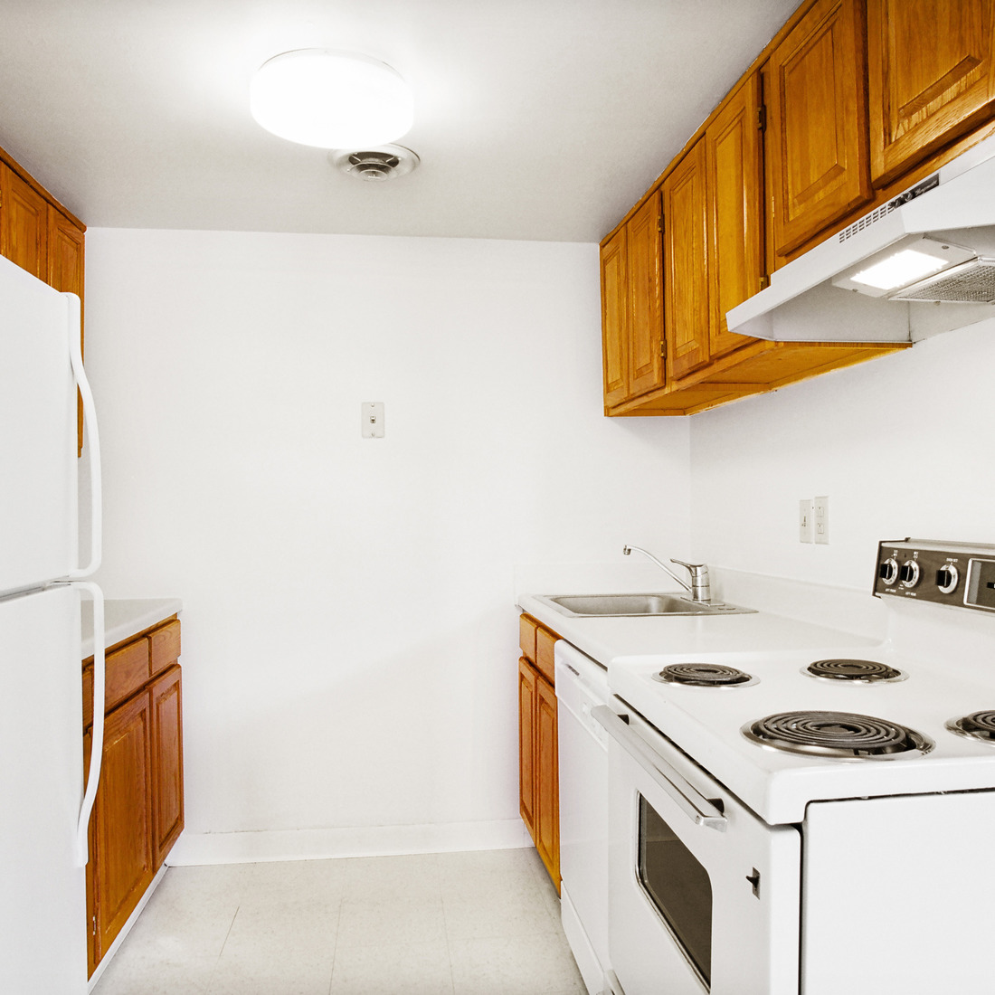 interior of Apt. 2