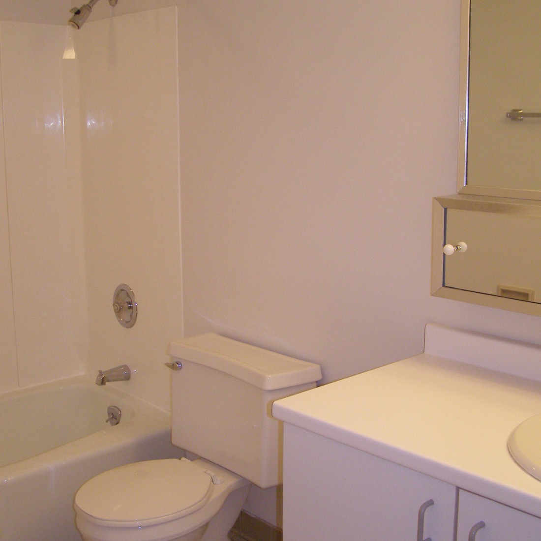 interior of Apt. 2