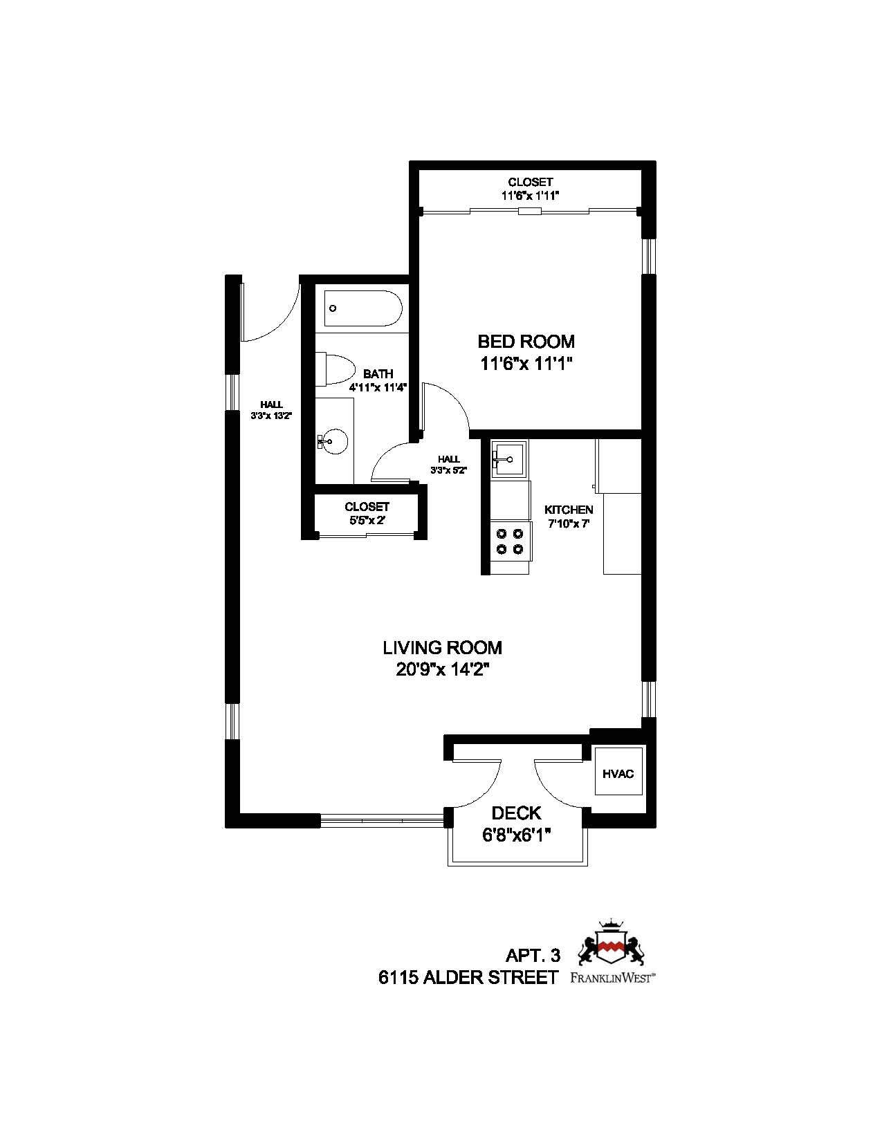 apartment floorplan