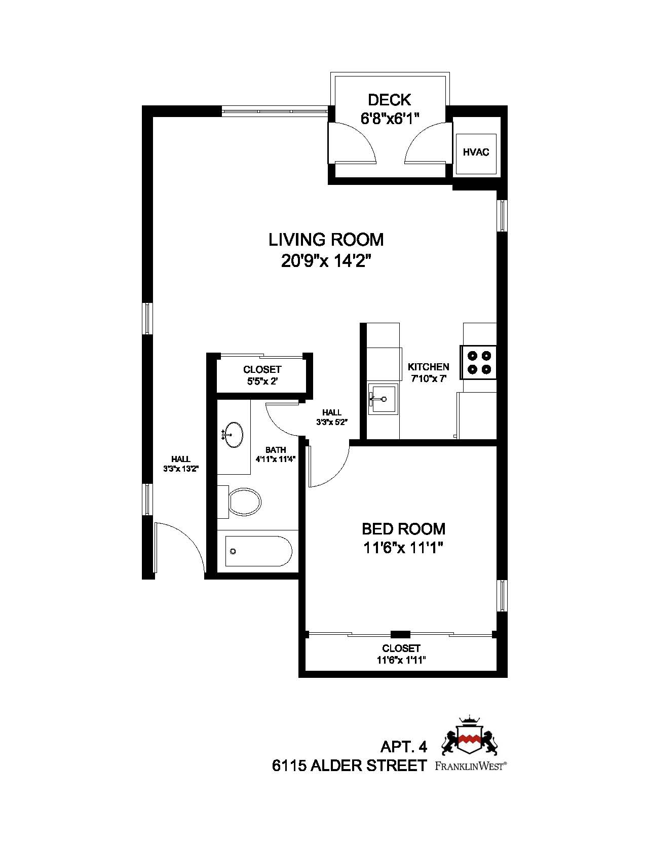 apartment floorplan