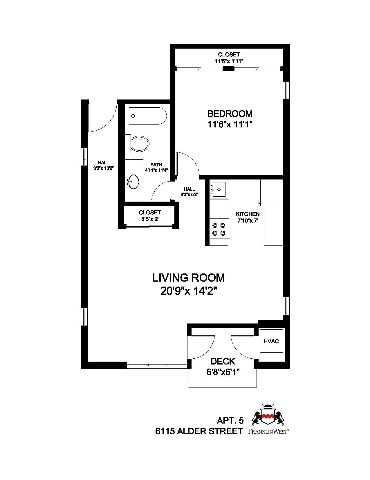 apartment floorplan
