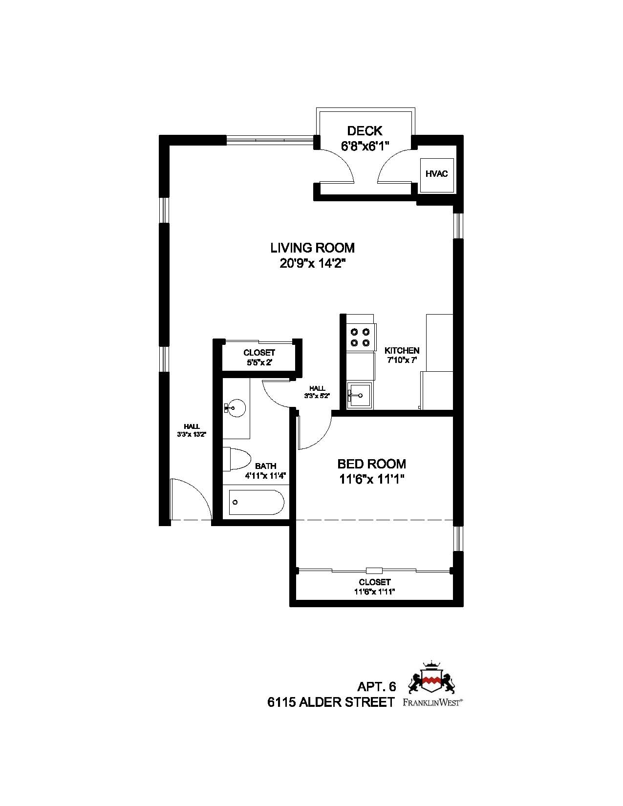 apartment floorplan