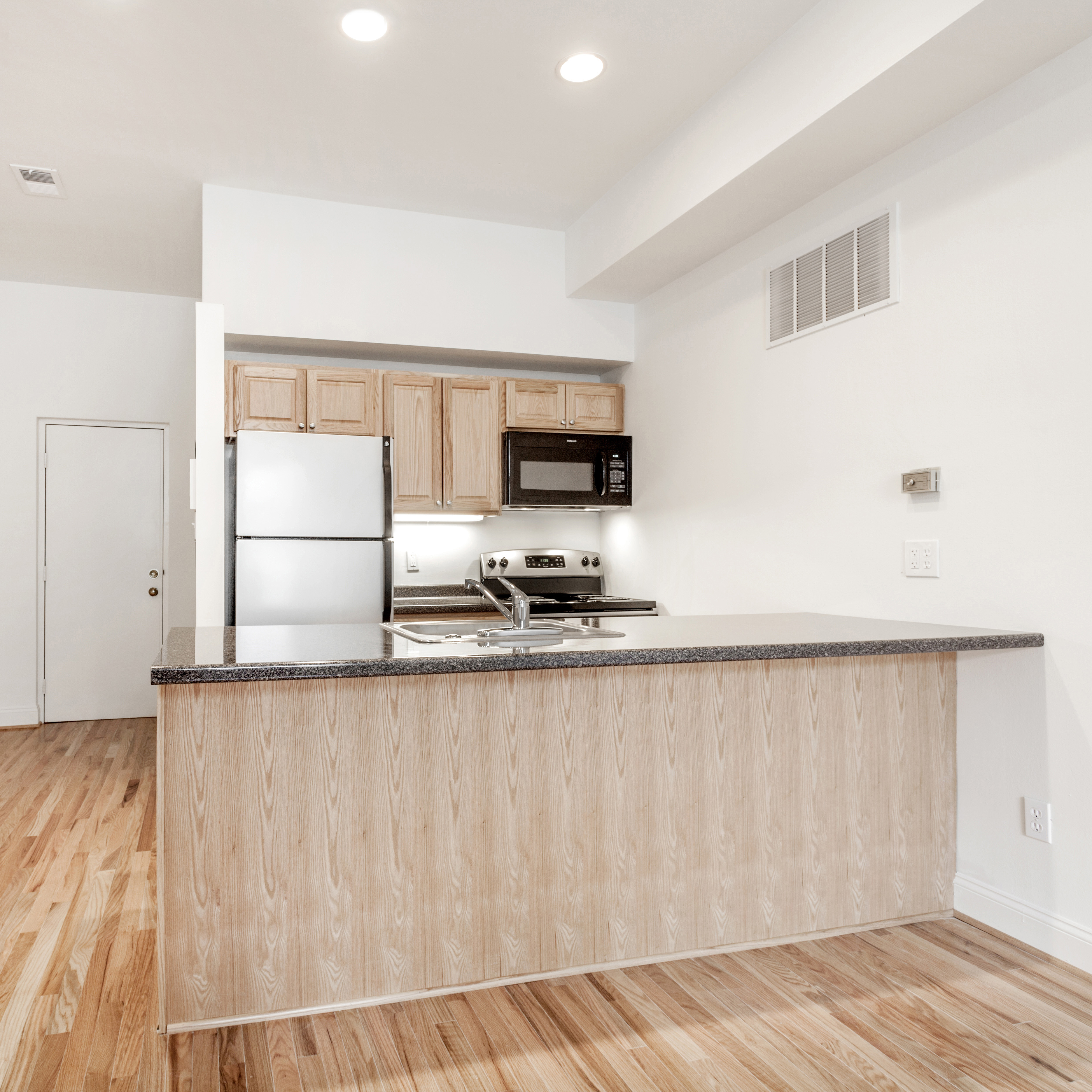 interior of Apt. 502