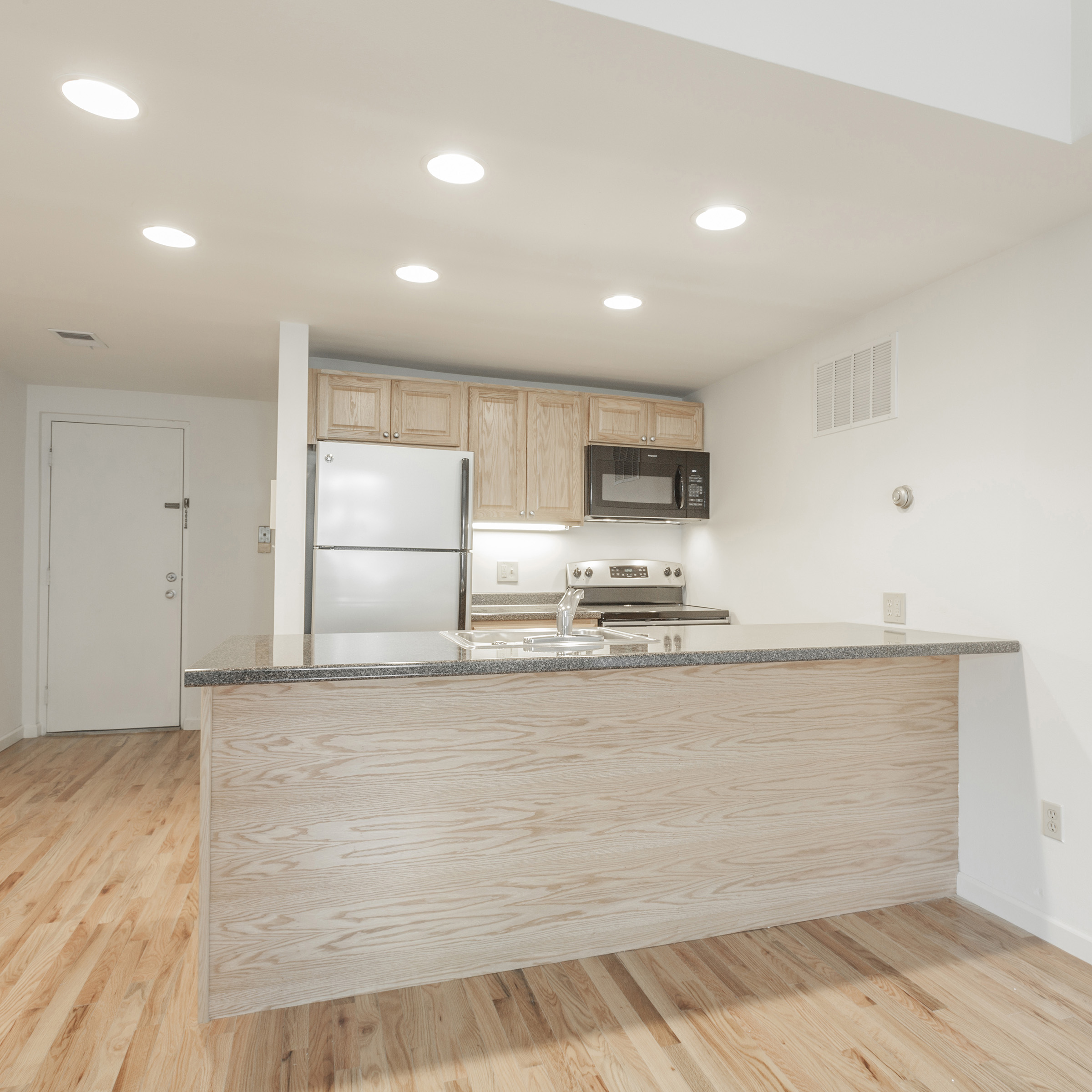interior of Apt. 503