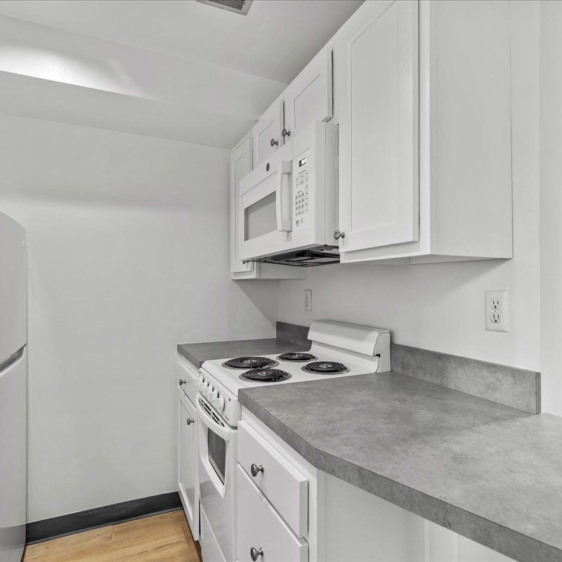 interior of Apt. 521