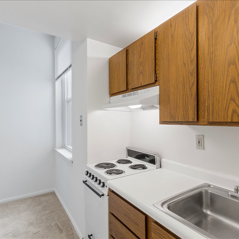 interior of Apt. 522